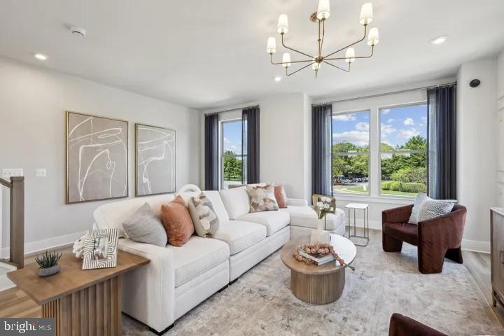 2111 Acadia Road Herndon, VA 20170 - Photo 10 of 25 Living Area