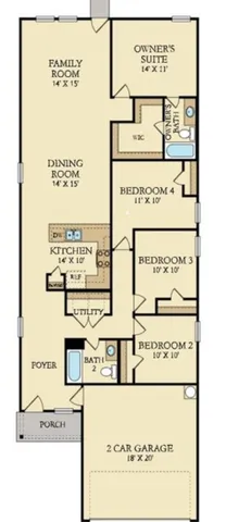 $244,000 | 24114 Maple Turn Lane, Hockley, TX 77447
