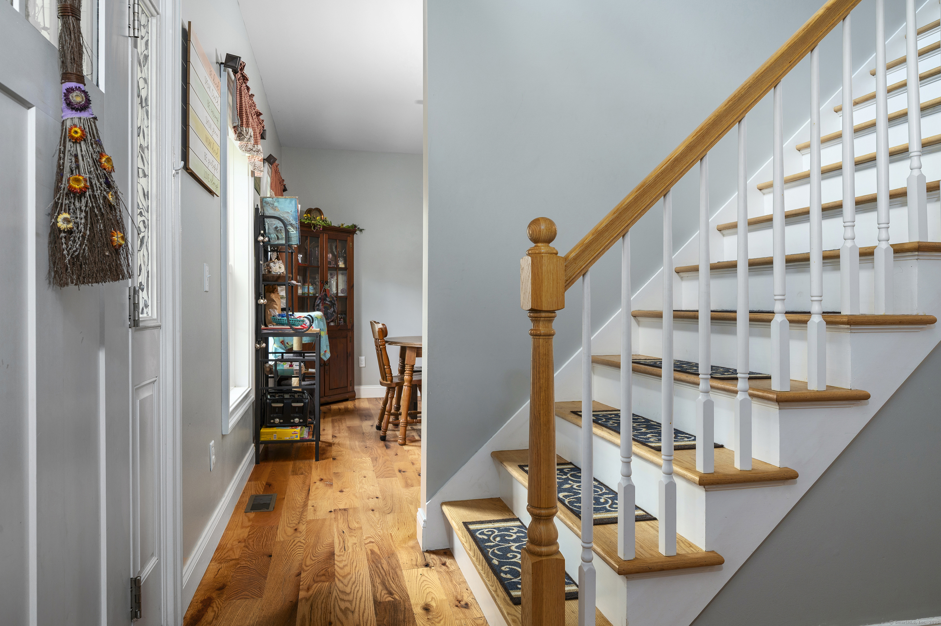 153 Wauregan Road Canterbury, CT 06331 - Photo 30 of 40 a view of staircase with lots of stuff