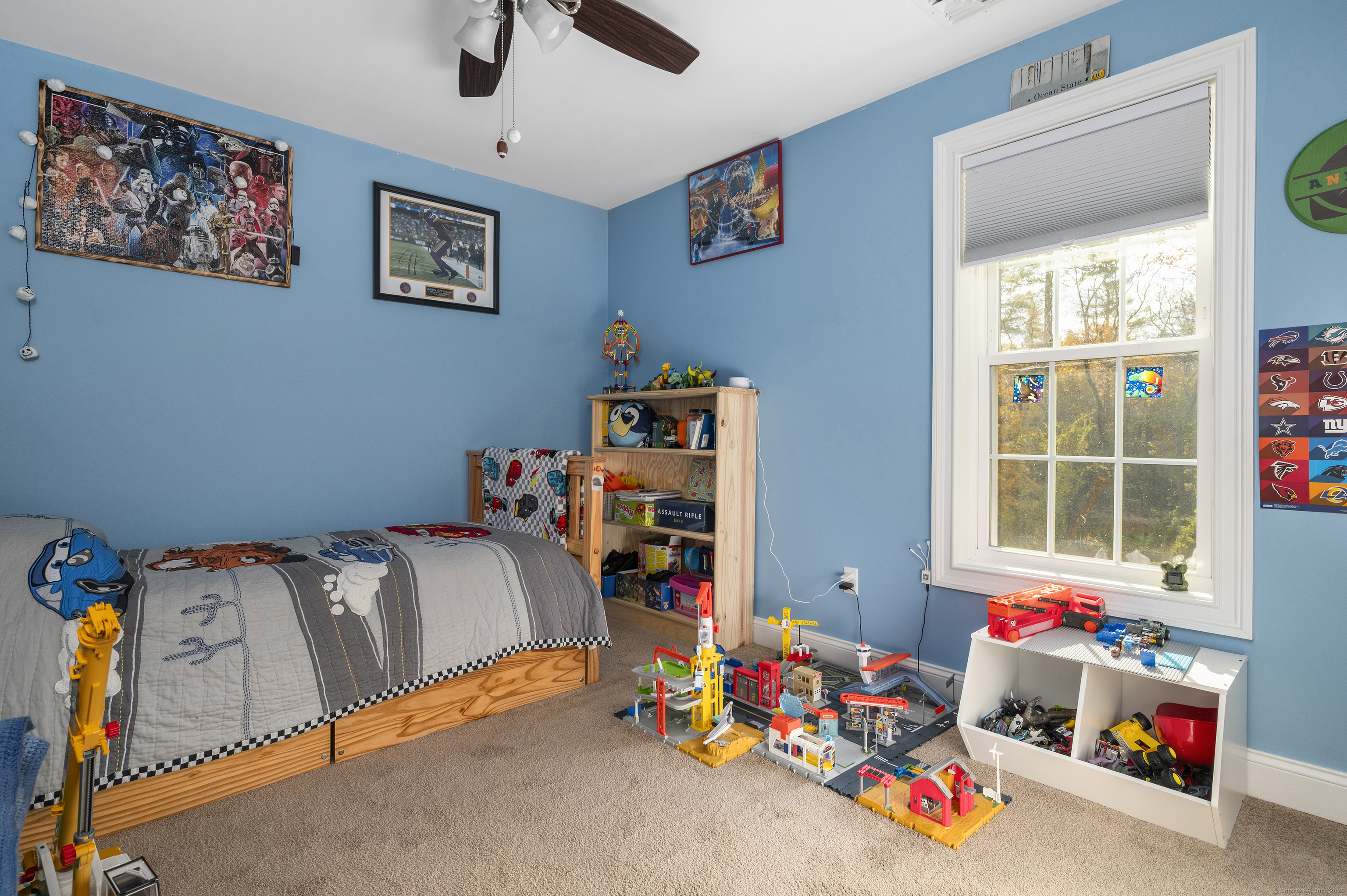 153 Wauregan Road Canterbury, CT 06331 - Photo 35 of 40 a bedroom with bed and window