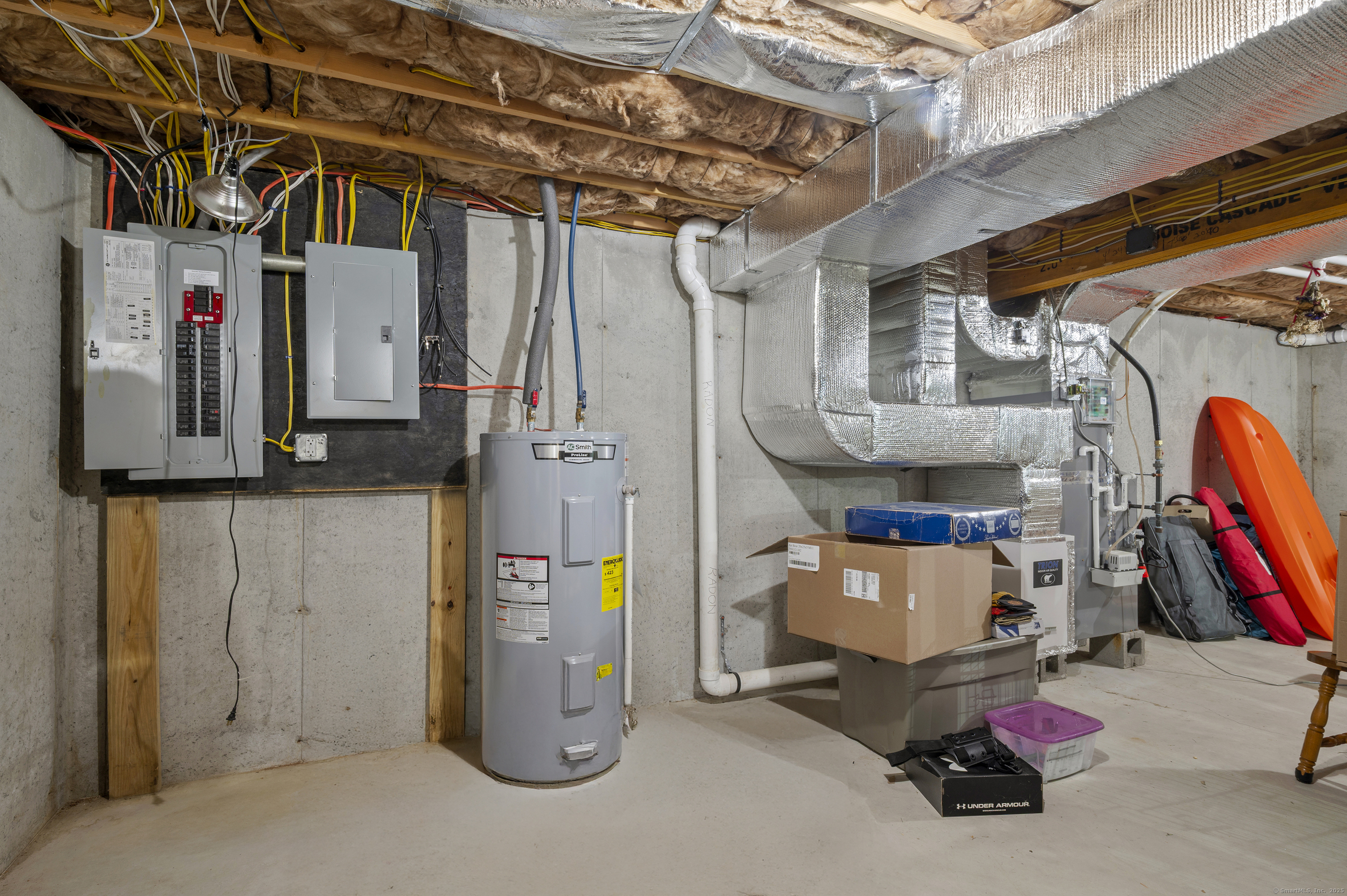 153 Wauregan Road Canterbury, CT 06331 - Photo 40 of 40 a view of storage and utility room