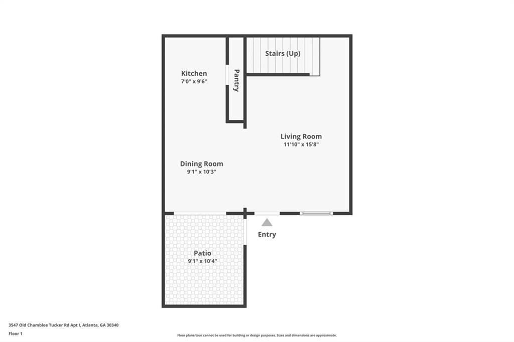 3547 Old Chamblee Tucker Road, Unit I Atlanta, GA 30340 - Photo 43 of 44 Gallery Image 43