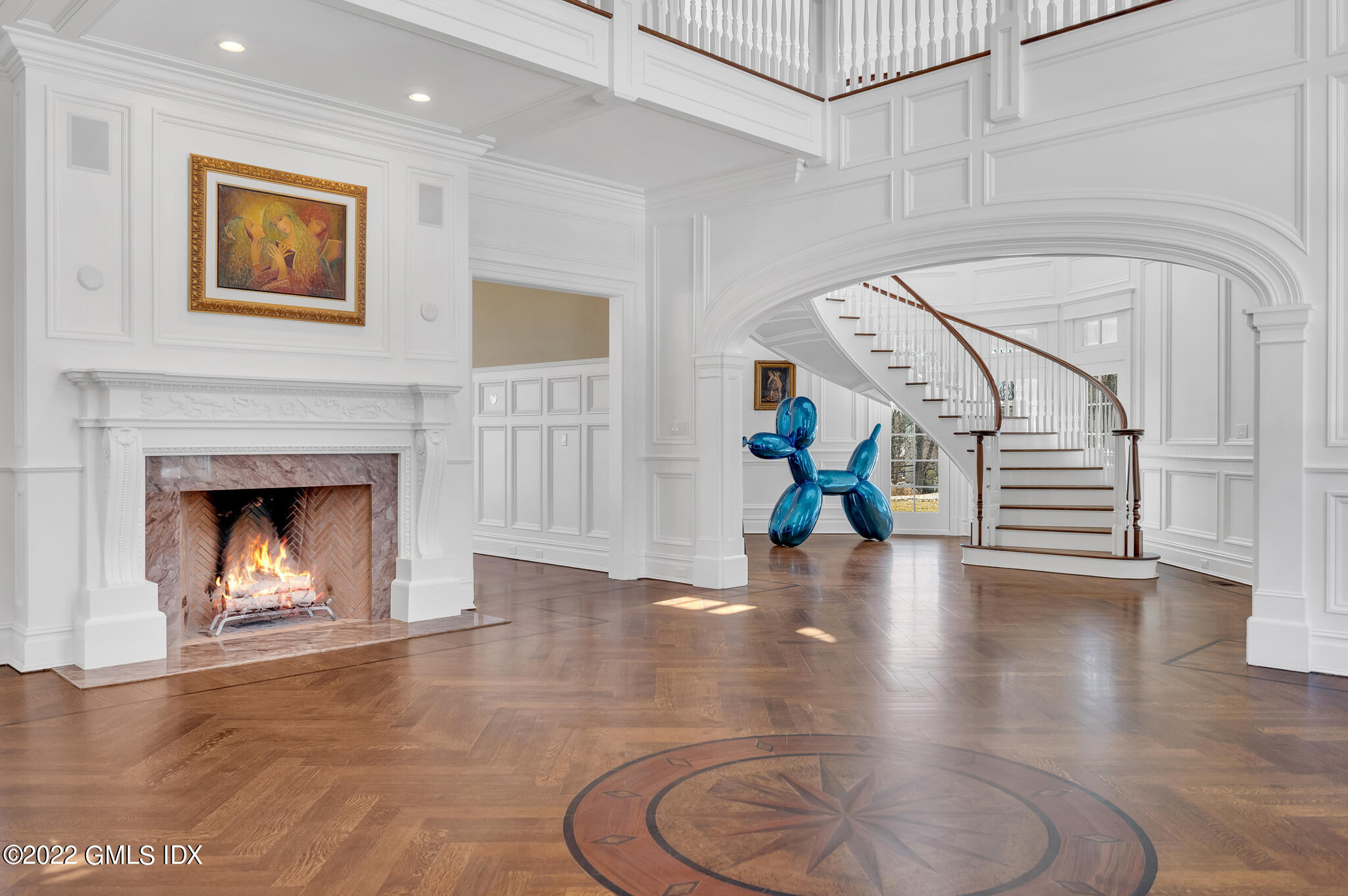504 North Street Greenwich, CT 06830 - Photo 4 of 25 a view of an entryway with wooden floor