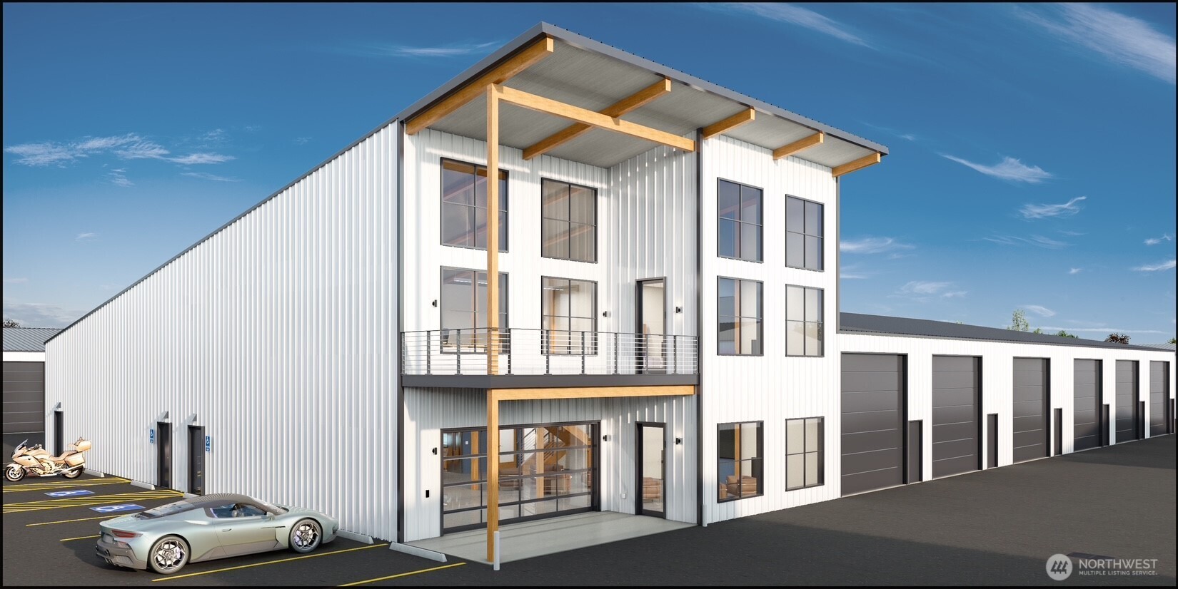 73 East Shop Avenue, Unit C6 Chelan, WA 98816 - Photo 10 of 13 a view of a large white building