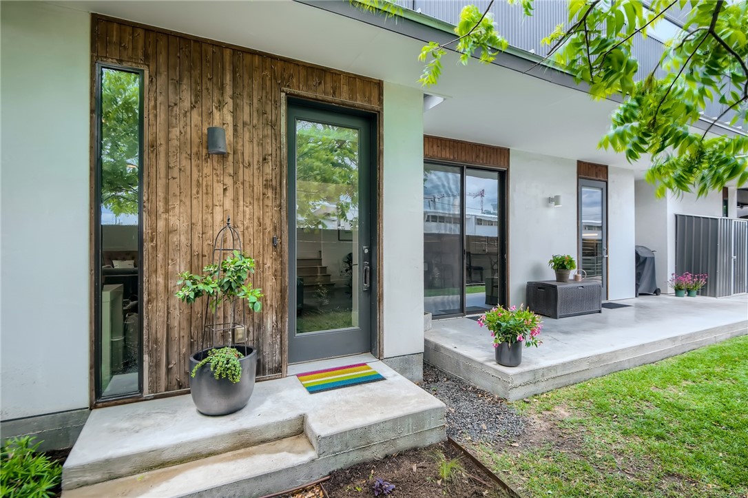 900 Karen Avenue, Unit B Austin, TX 78757 - Photo 1 of 1 a view of a entryway door front of house