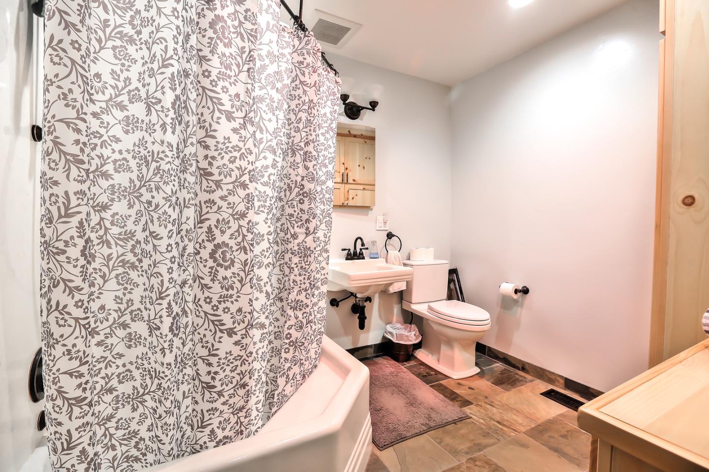 300 Riverside Avenue Ben Lomond, CA 95005 - Photo 15 of 22 a bathroom with a toilet and a sink