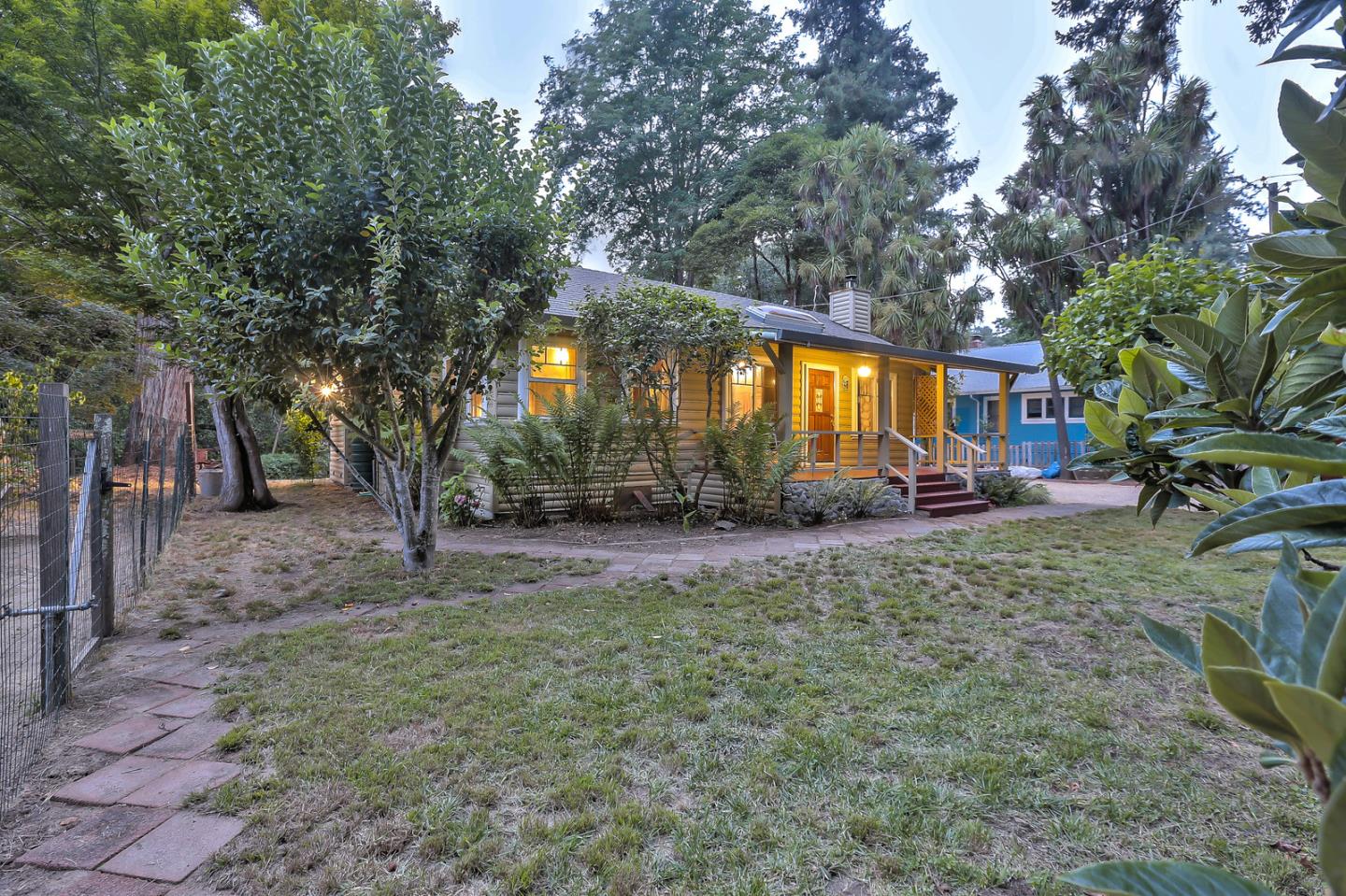 300 Riverside Avenue Ben Lomond, CA 95005 - Photo 21 of 22 a view of outdoor space with deck and tree