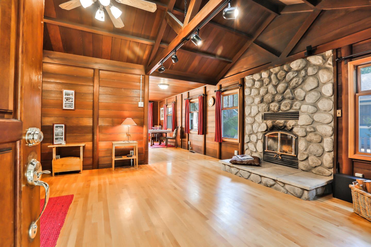 300 Riverside Avenue Ben Lomond, CA 95005 - Photo 5 of 22 a view of a hall with wooden floor