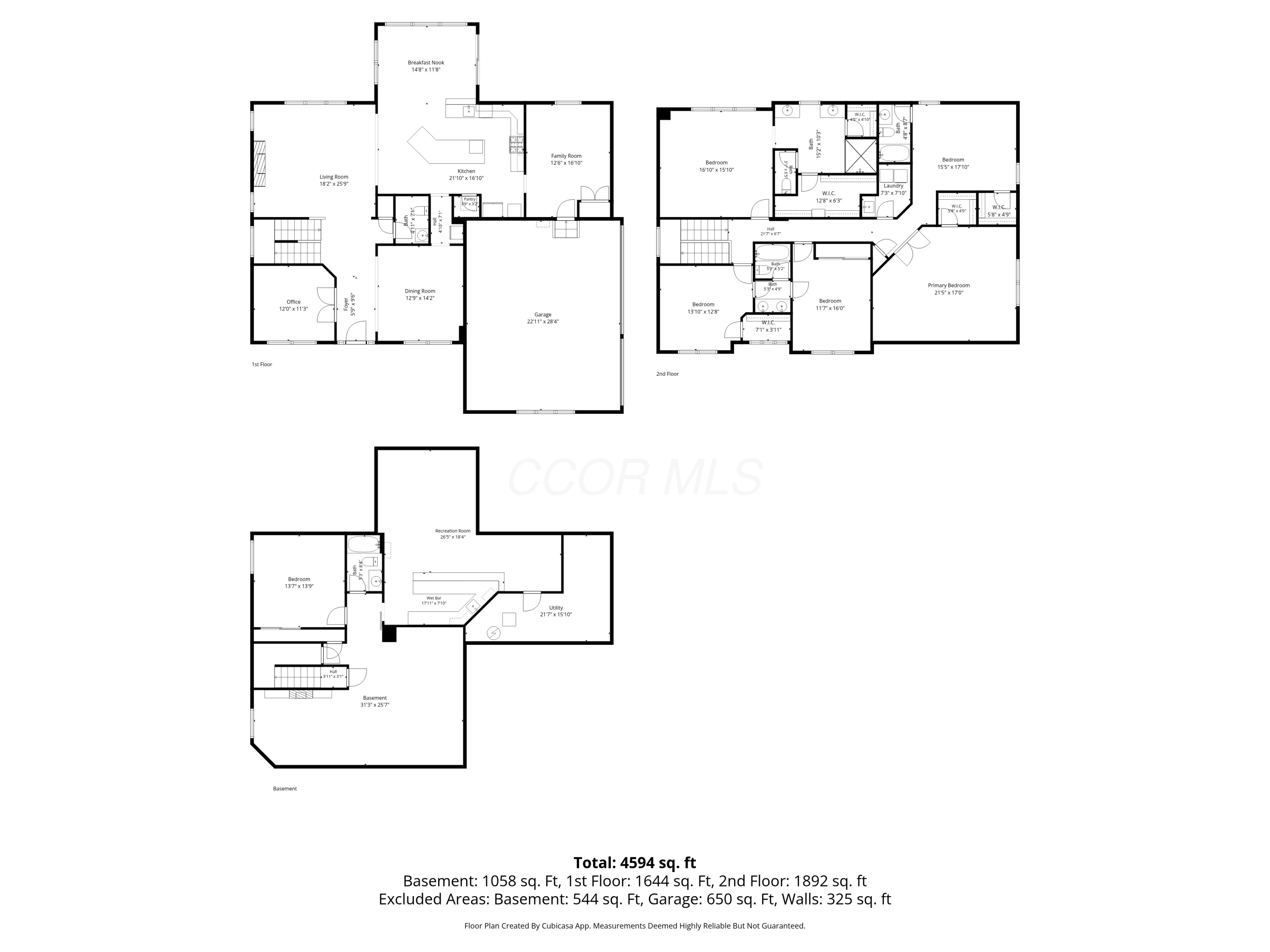1002 Rambling Brook Way Delaware, OH 43015 - Photo 101 of 104 Floor Plan