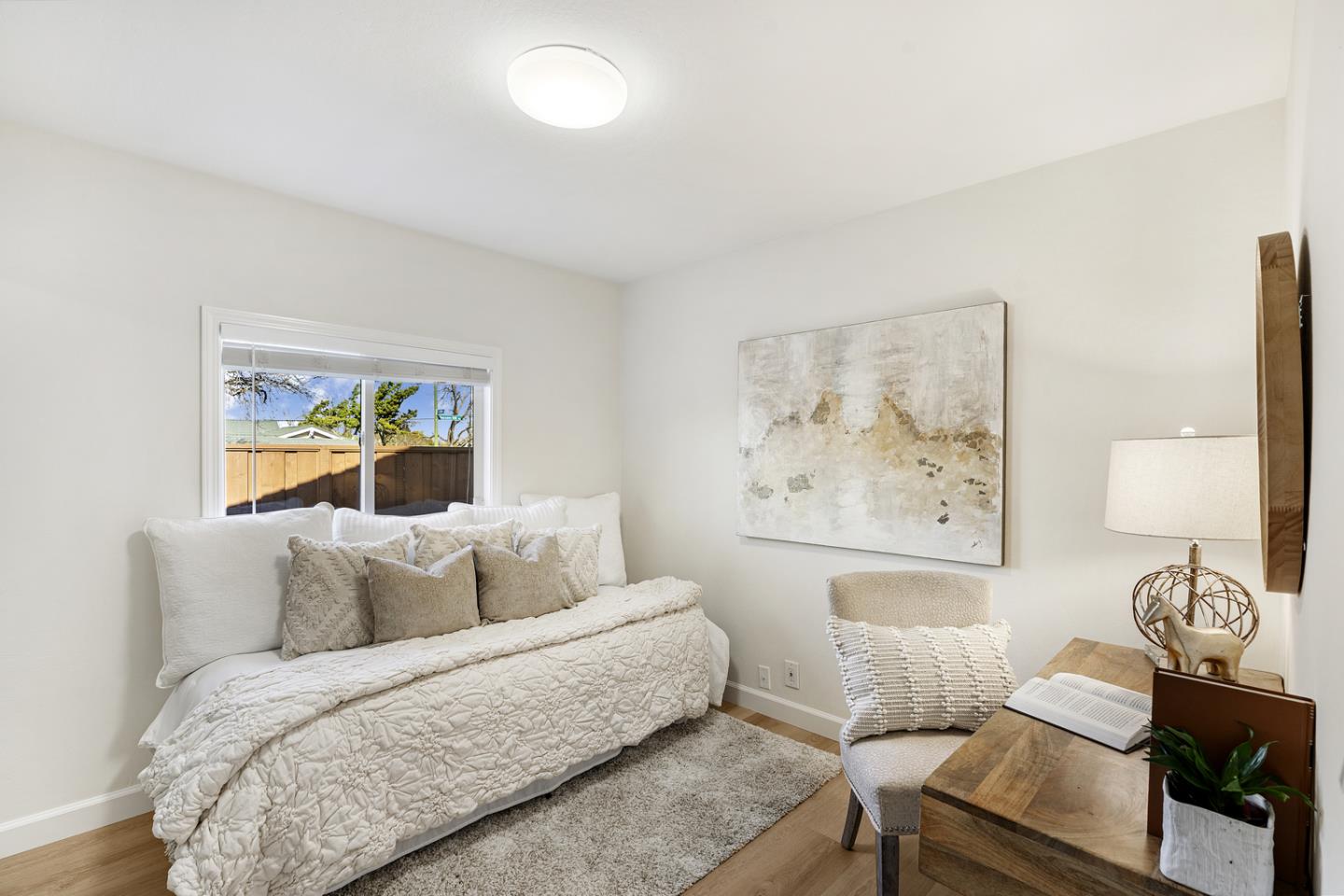 5601 Drysdale Drive San Jose, CA 95124 - Photo 11 of 26 a living room with furniture and a large window