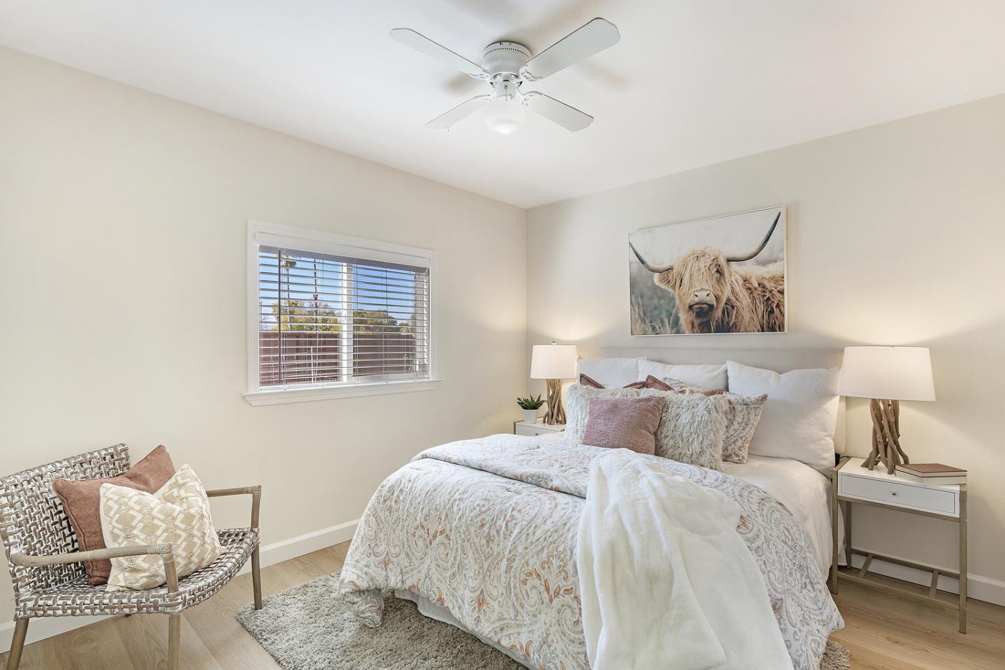 5601 Drysdale Drive San Jose, CA 95124 - Photo 12 of 26 a bedroom with a bed and window