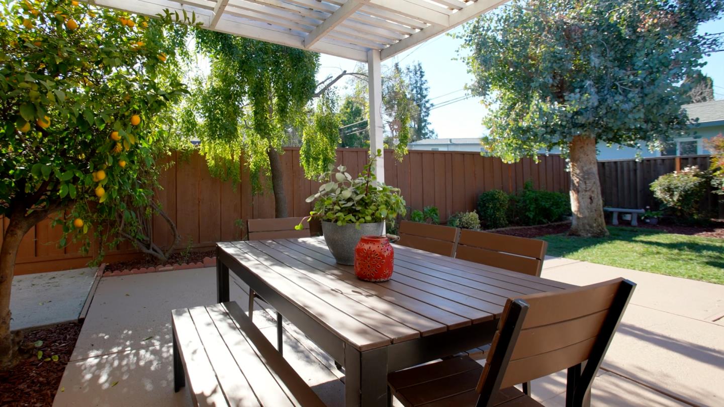 5601 Drysdale Drive San Jose, CA 95124 - Photo 21 of 26 a outdoor view with a sitting space