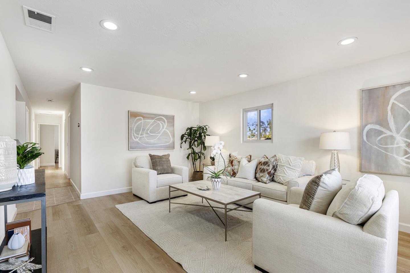 5601 Drysdale Drive San Jose, CA 95124 - Photo 3 of 26 a living room with furniture and wooden floor