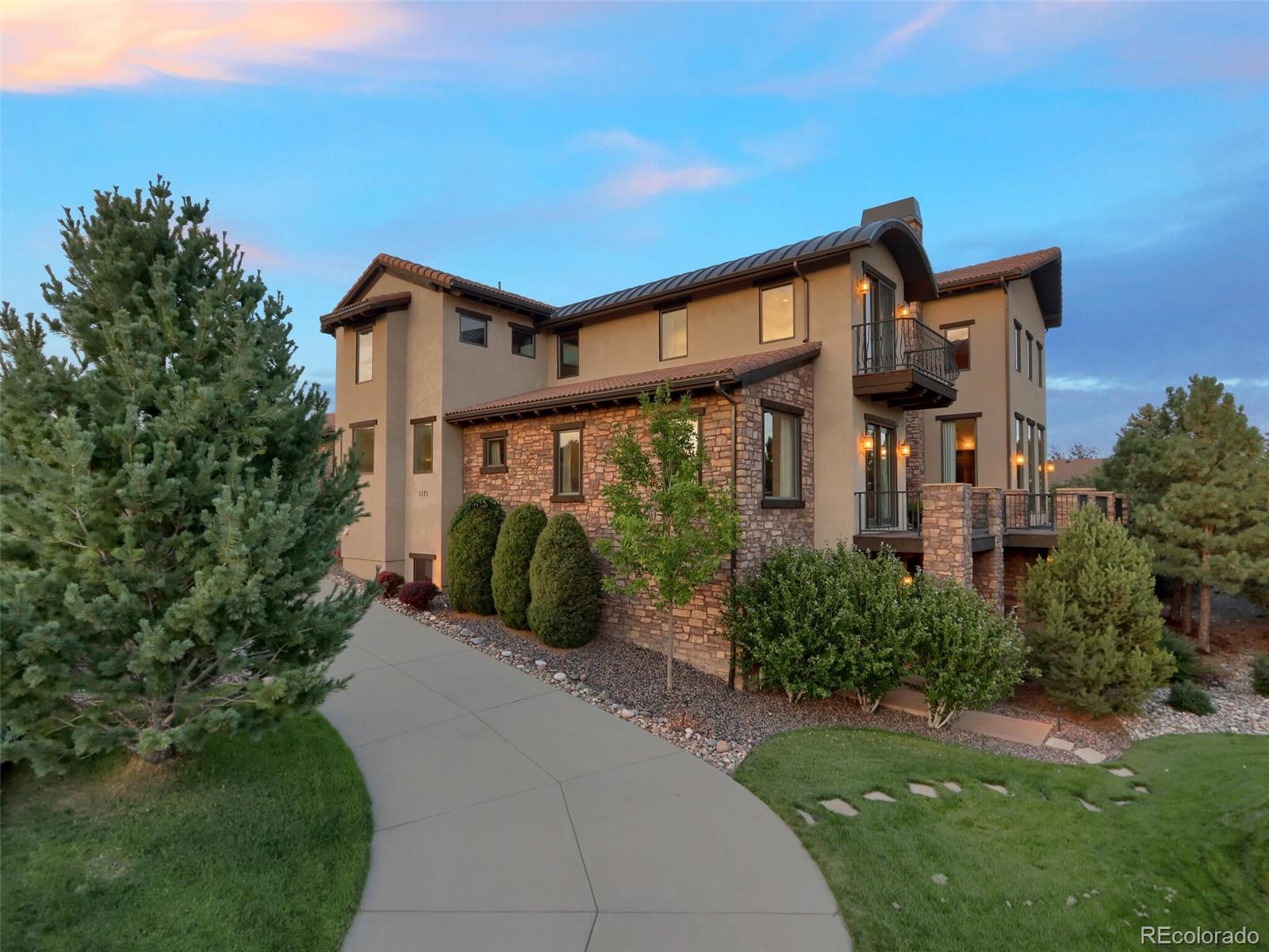 1171 Buffalo Ridge Road Castle Pines, CO 80108 - Photo 1 of 39 Gallery Image 1