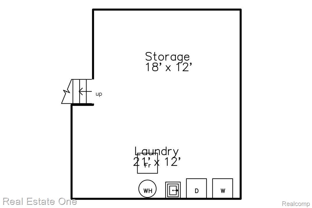 3859 West Schafer Road Pinckney, MI 48169 - Photo 56 of 60 basement3_floorhc.jpg