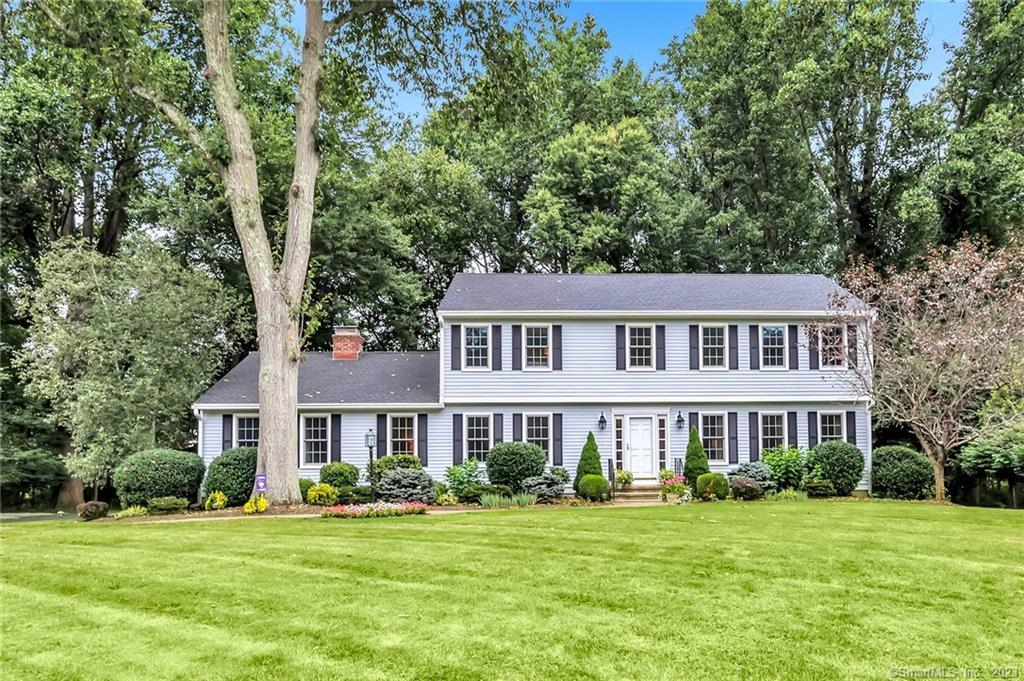 11 Foxwood Road Trumbull, CT 06611 - Photo 1 of 1 Picture Perfect Four Bedroom Colonial on a quiet street in a most sought after Nichols neighborhood in Trumbull.Welcome to 11 Foxwood Road!
