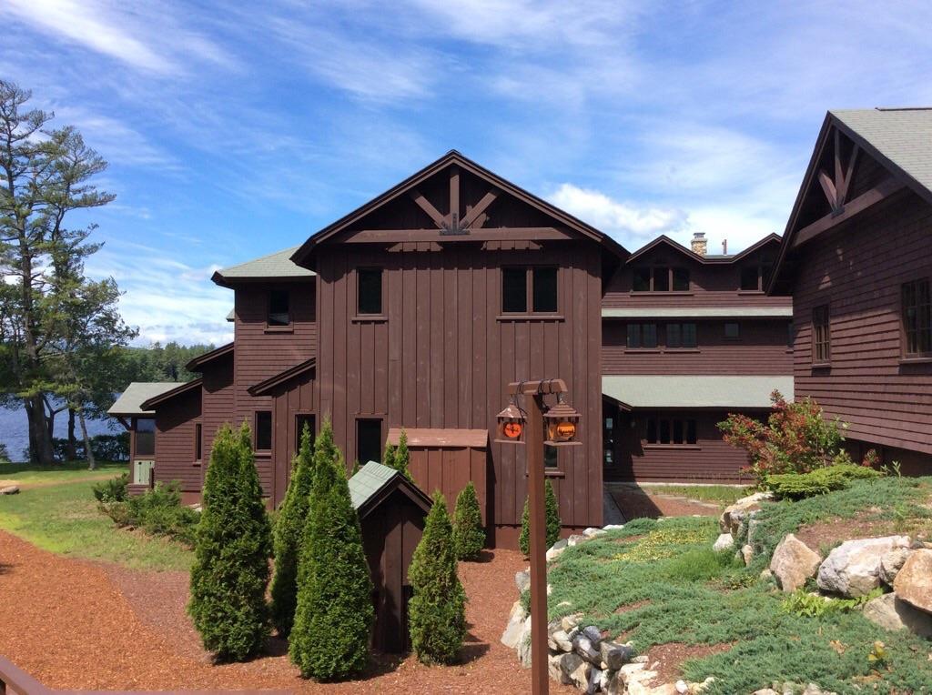 77 Sunset Ridge Road, Unit 27 Lovell, ME 04051 - Photo 4 of 27 Entering from the garage into the...