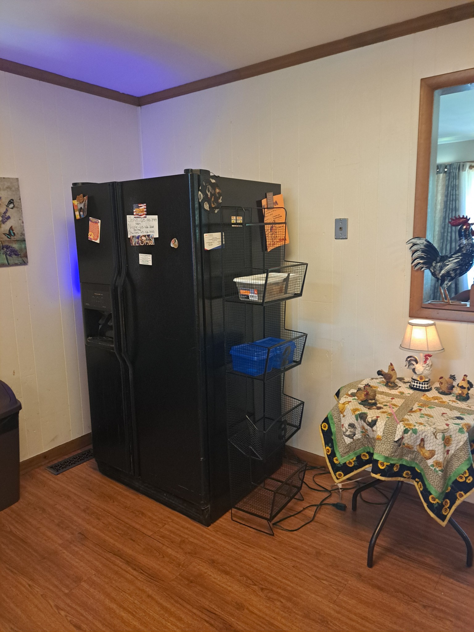 8317 Gordon Lane Hermitage, TN 37076 - Photo 19 of 23 a bedroom with a bed and a table in it