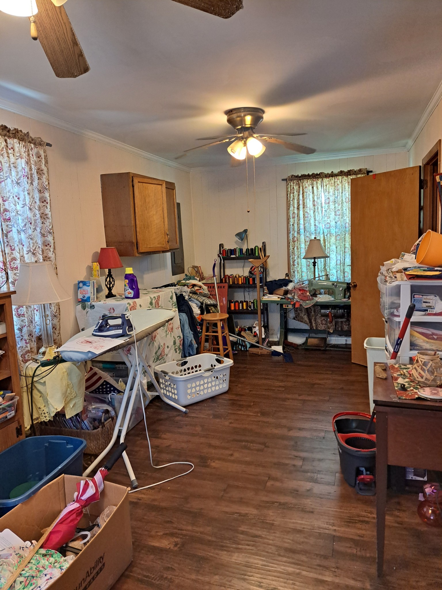 8317 Gordon Lane Hermitage, TN 37076 - Photo 20 of 23 a view of a livingroom with furniture window and wooden floor