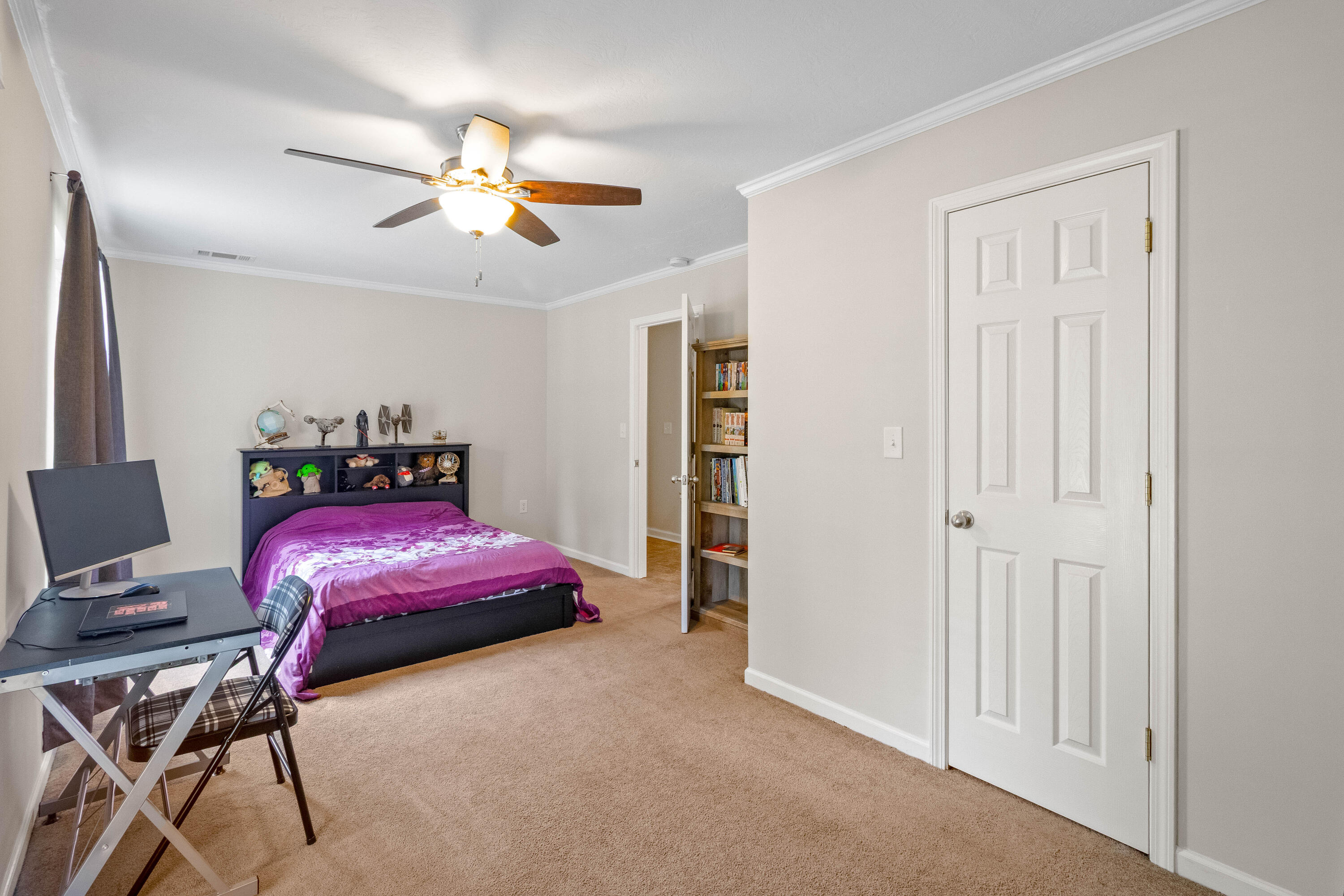 235 Fields Cemetery Road Graniteville, SC 29829 - Photo 16 of 24 Bedroom 5 - lower level