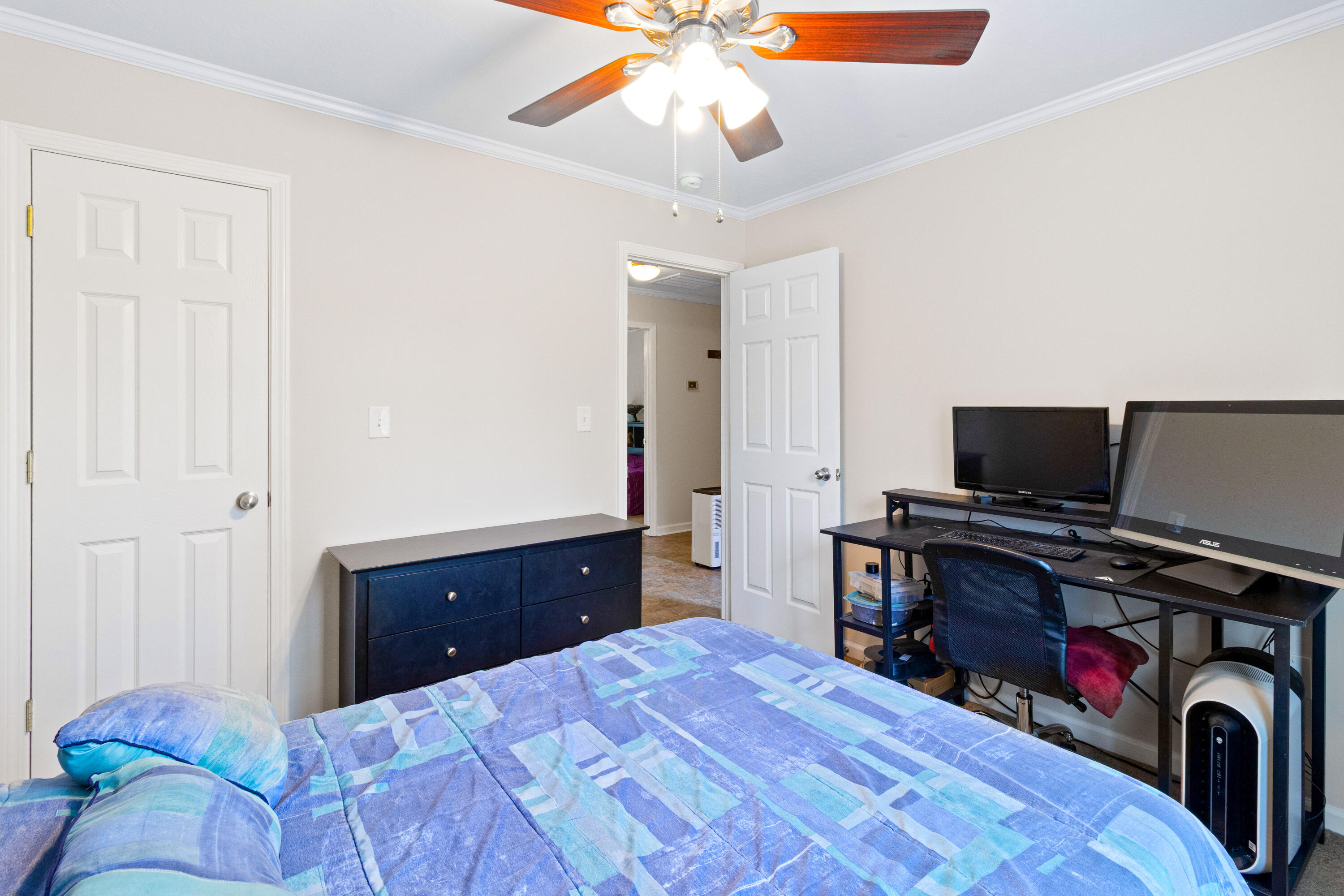 235 Fields Cemetery Road Graniteville, SC 29829 - Photo 20 of 24 Bedroom 4 - lower level