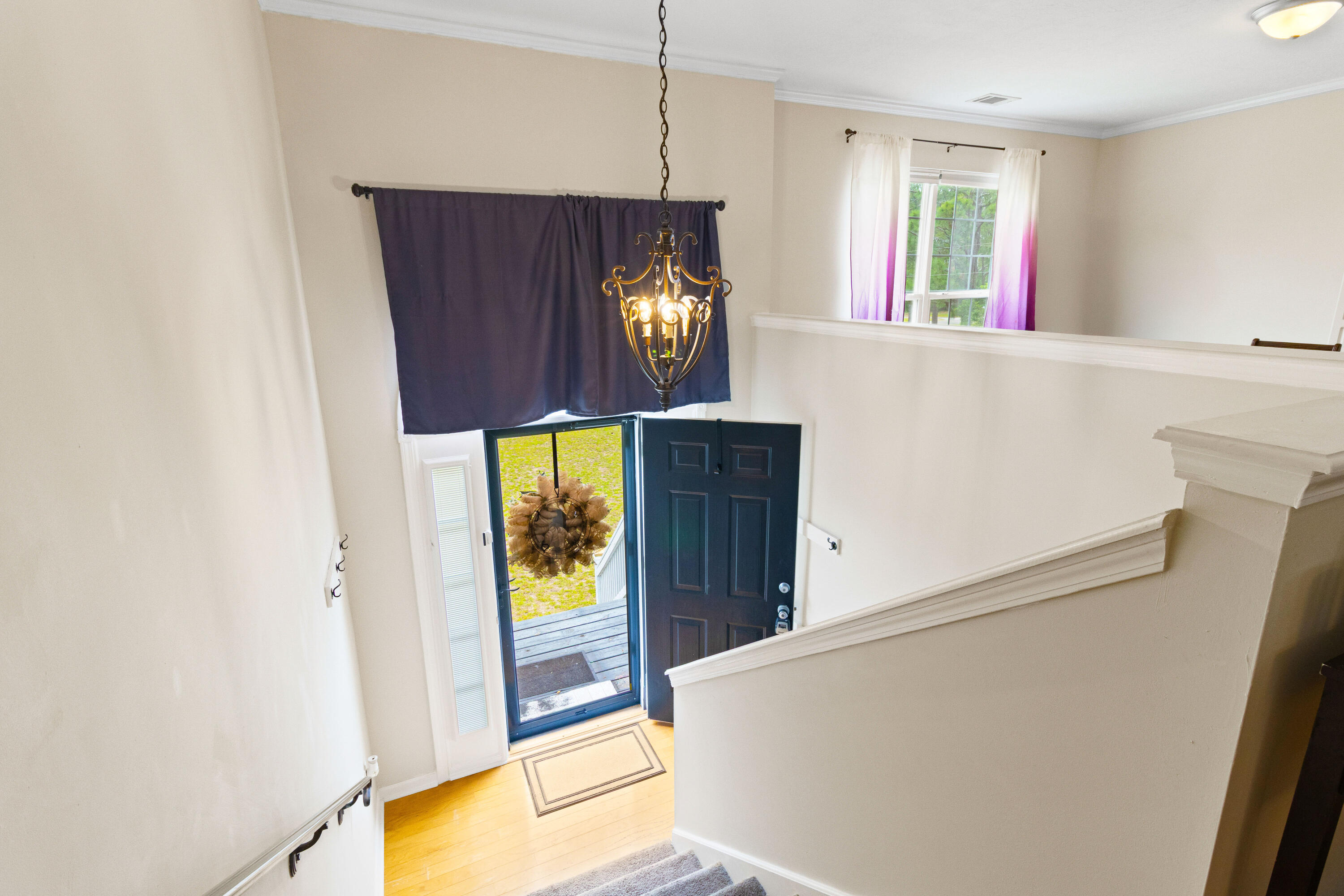 235 Fields Cemetery Road Graniteville, SC 29829 - Photo 3 of 24 Foyer access to upper main level and lower level