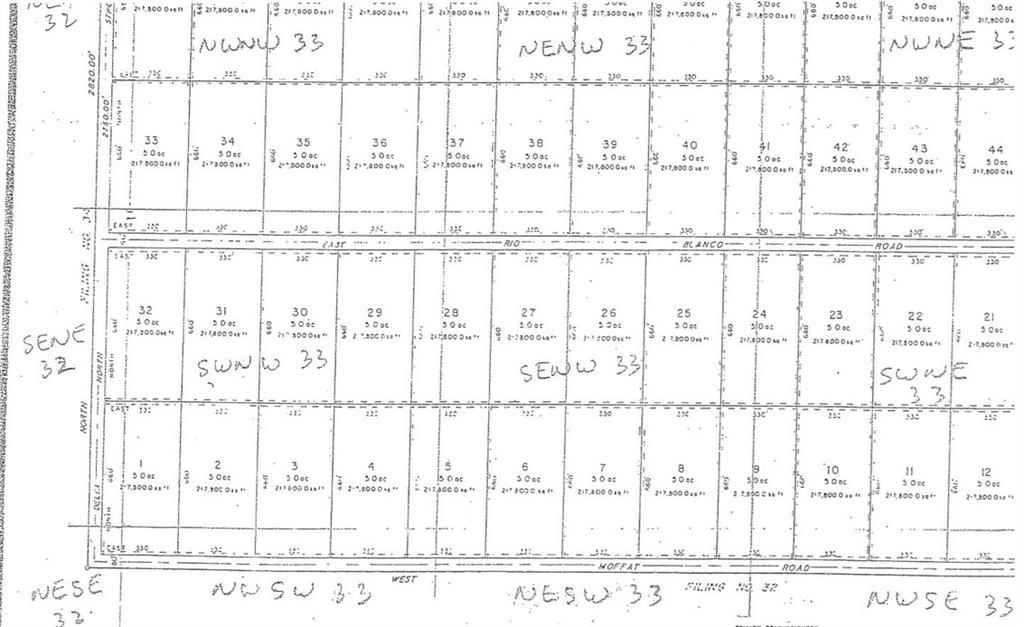 5310 Rio Blanco Road Hartsel, CO 80449 - Photo 5 of 5 a black and white photo of a painting