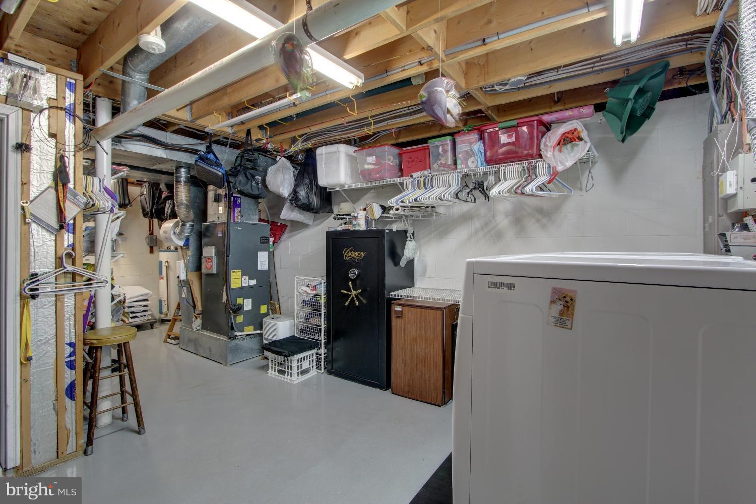 454 Cherry Grove Road Earleville, MD 21919 - Photo 18 of 27 Basement