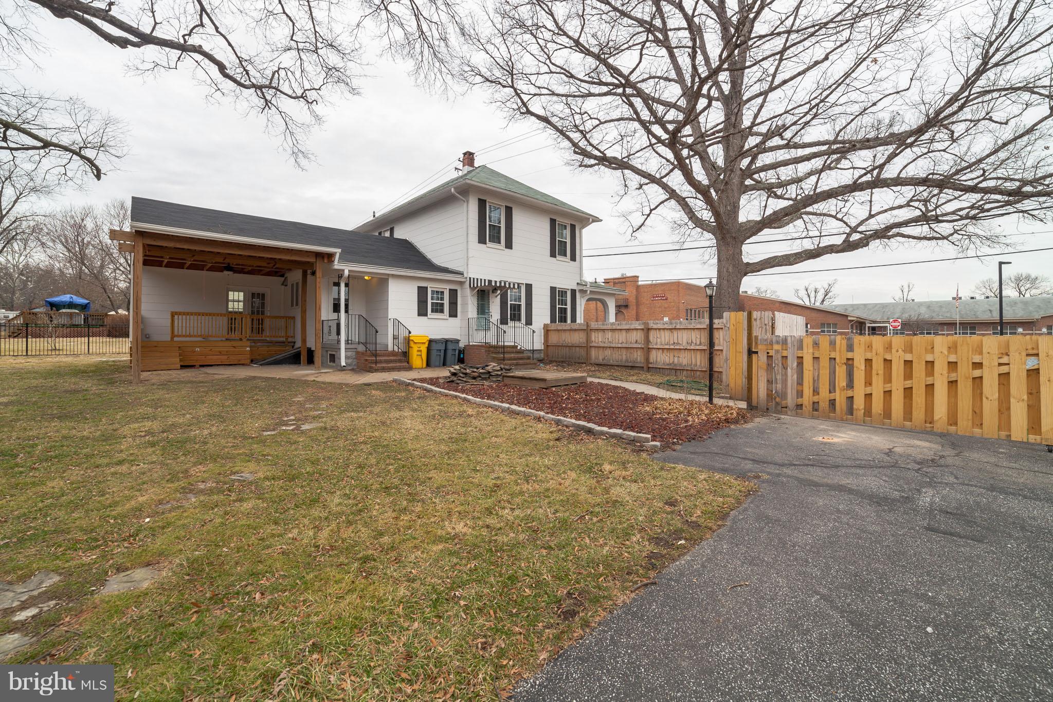 837 Reece Road Severn, MD 21144 - Photo 8 of 22 Exterior (Rear)