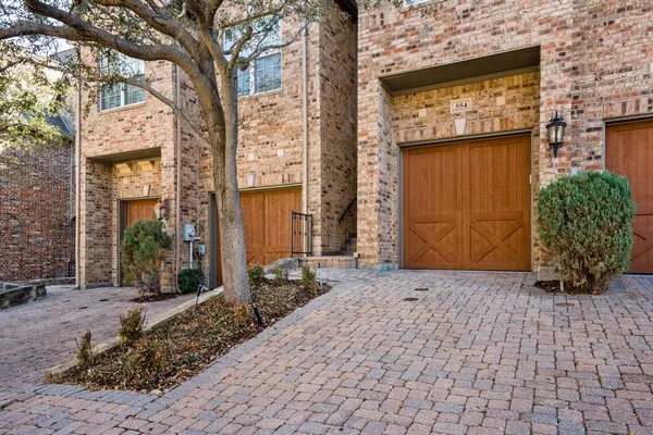a view of a entryway door front of house