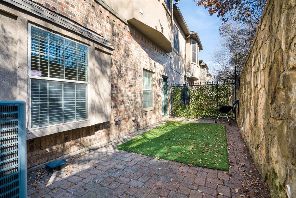 554 Rockingham Drive Irving, TX 75063 - Photo 33 of 34 a view of a house with backyard and garden