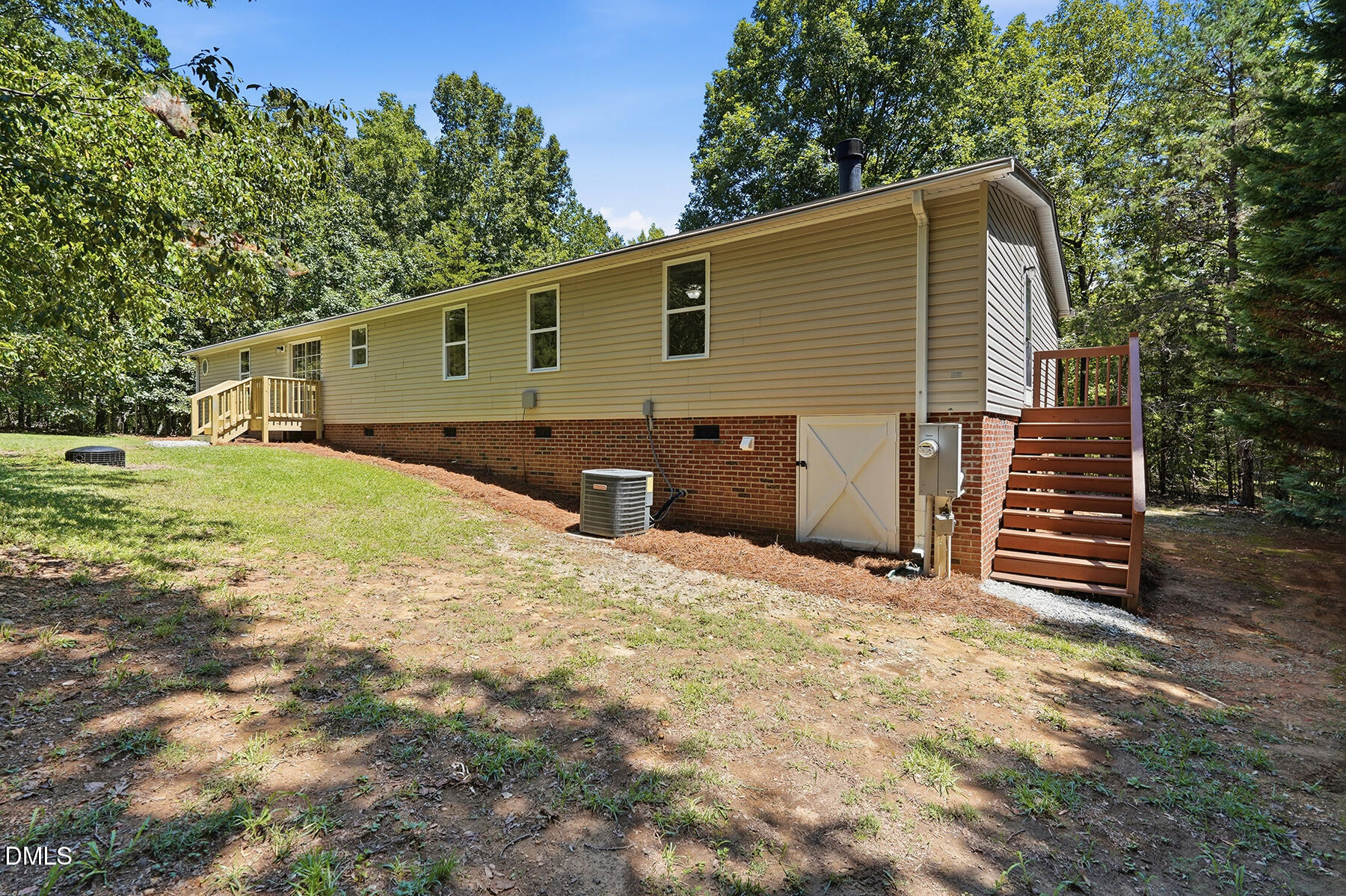 3615 Moriah Road Rougemont, NC 27572 - Photo 29 of 30 Back of House
