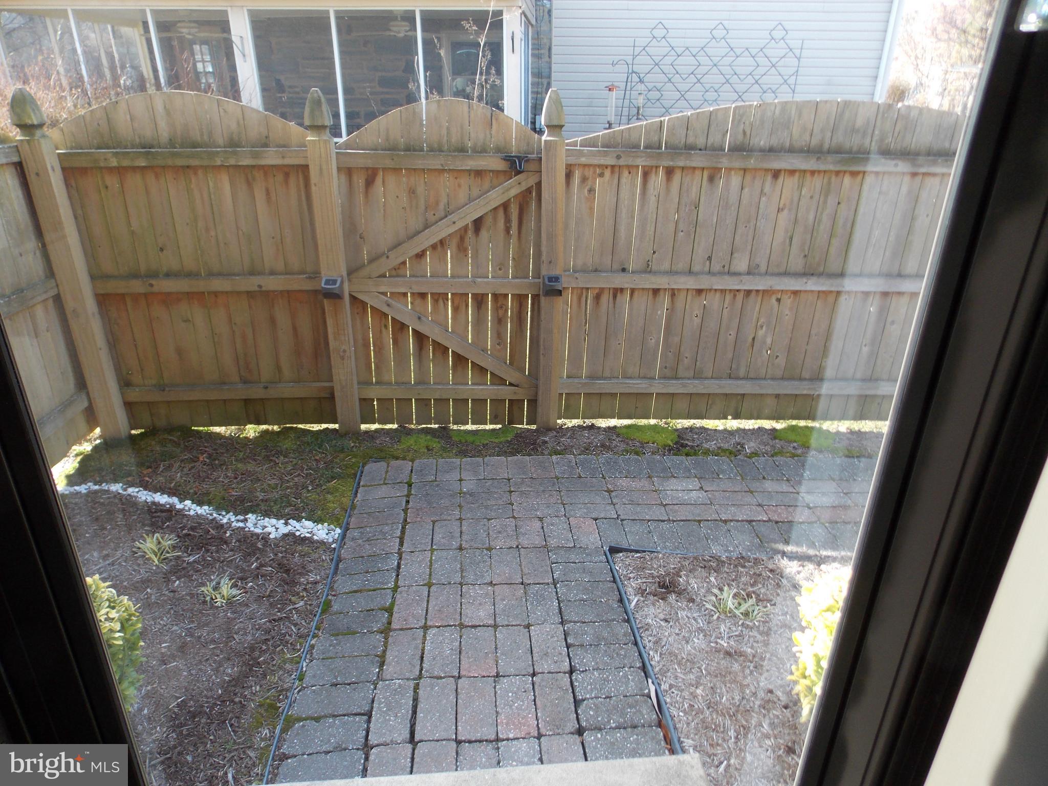 329 Lynbrooke Road Springfield, PA 19064 - Photo 14 of 36 Pathway View from Kitchen Door