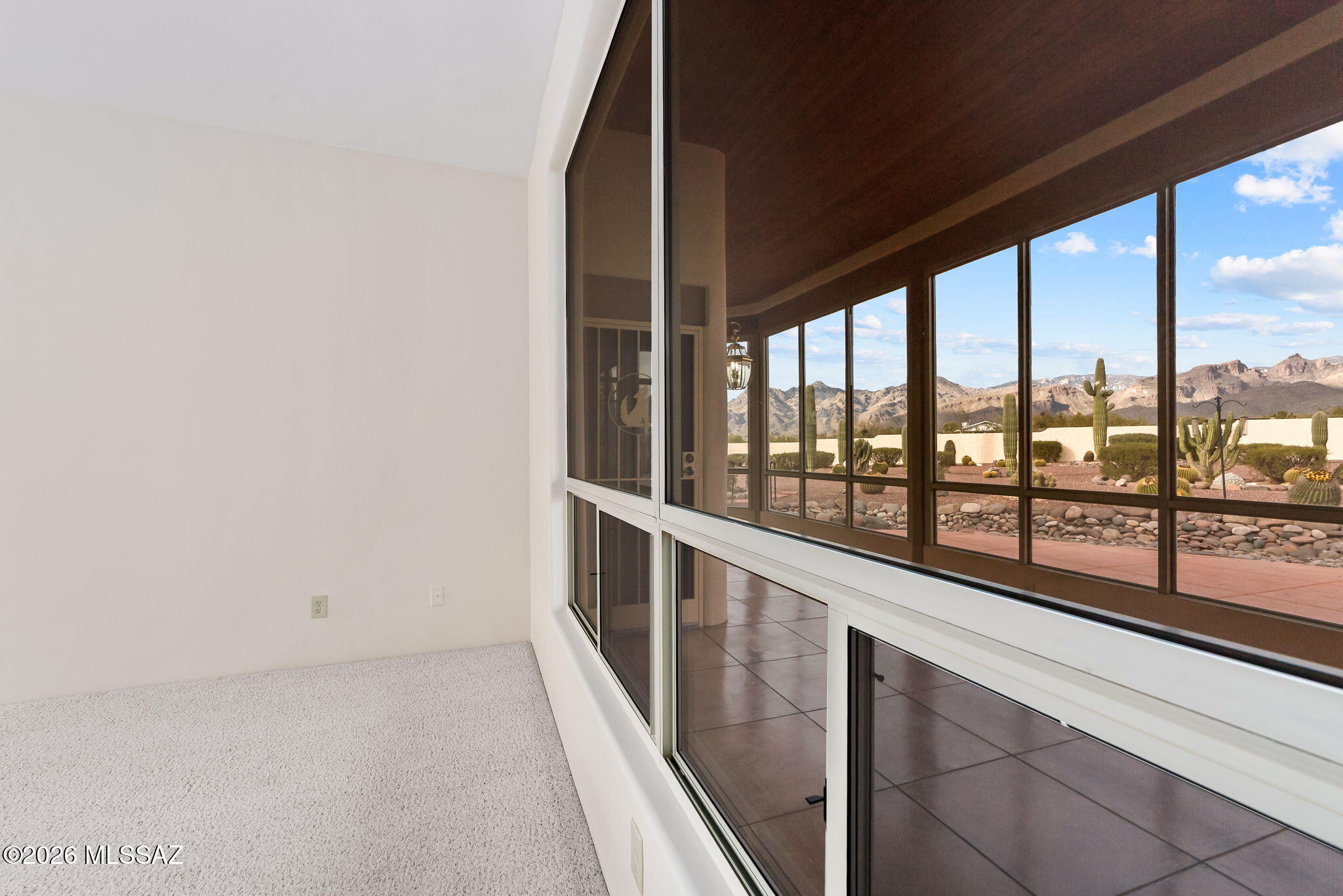 3655 North Harrison Road Tucson, AZ 85749 - Photo 14 of 51 a view of a city from a balcony