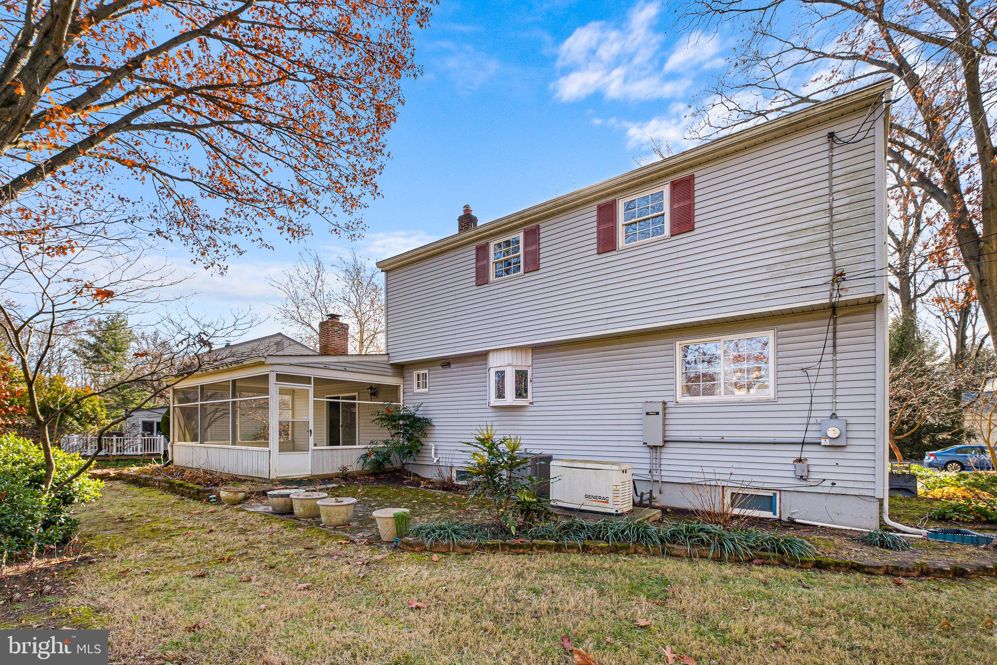 2409 Sweet Briar Road Wilmington, DE 19810 - Photo 22 of 27 View of patio and screened in porch