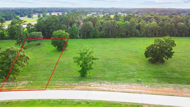 a view of a back yard