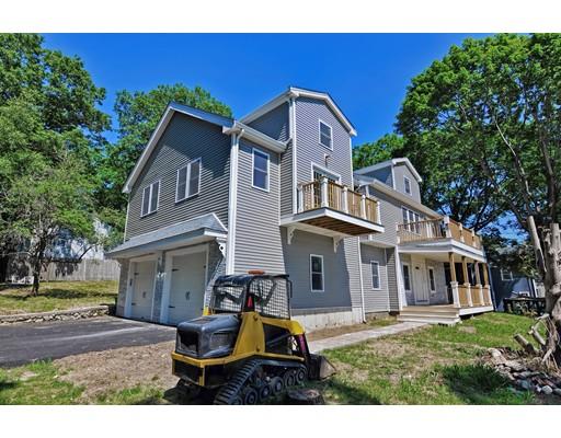 22 East Shore Road Holbrook, MA 02343 - Photo 27 of 27 a front view of a house with a yard