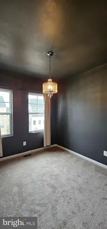 a view of front door