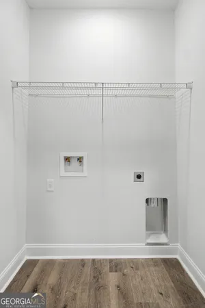 a view of water heater room