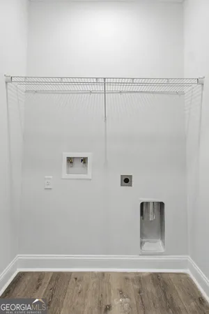 a view of a small space