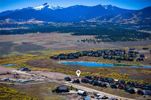 a view of a city with an ocean