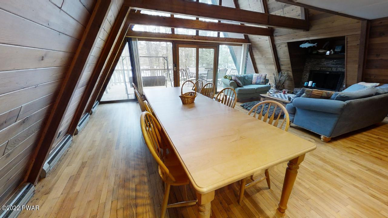 115 West Shore Road Shohola, PA 18458 - Photo 4 of 35 dining room