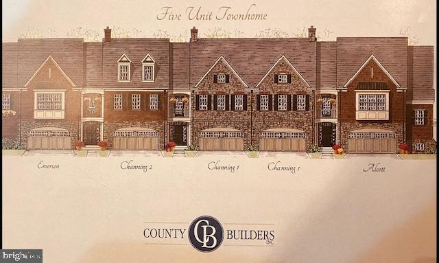 52 David Drive Newtown, PA 18940 - Photo 29 of 32 a view of a house with large windows