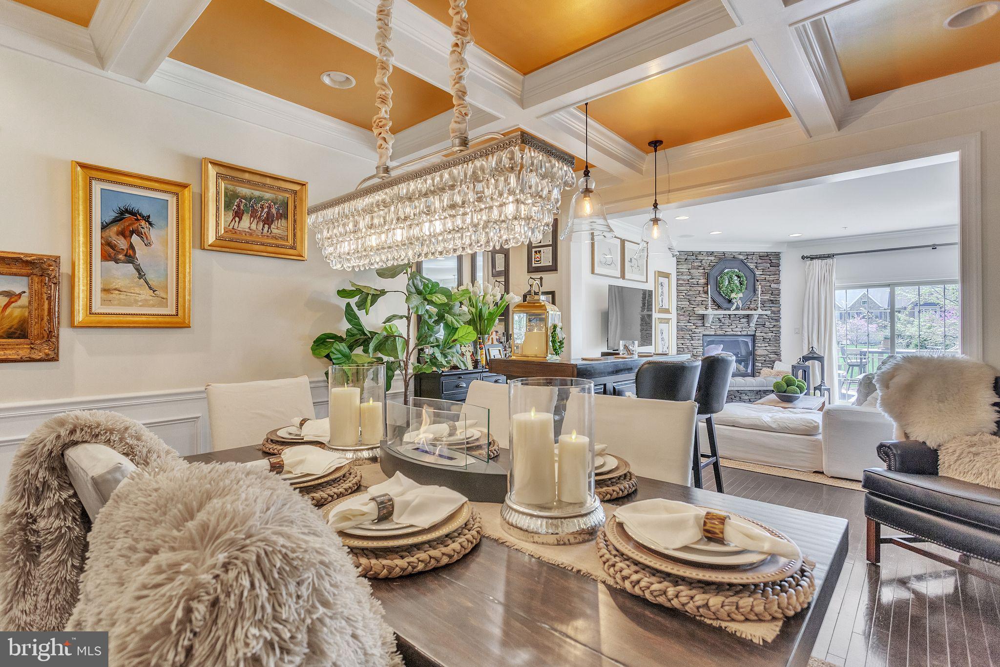 52 David Drive Newtown, PA 18940 - Photo 5 of 32 a living room with furniture and a rug