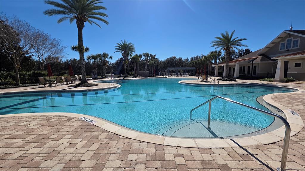 5531 Cypress Hill Road Winter Garden, FL 34787 - Photo 61 of 62 a view of a swimming pool with lounge chair