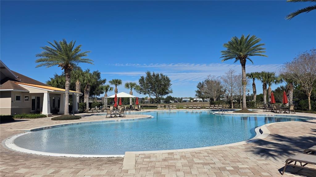 5531 Cypress Hill Road Winter Garden, FL 34787 - Photo 62 of 62 a view of a swimming pool with outdoor seating