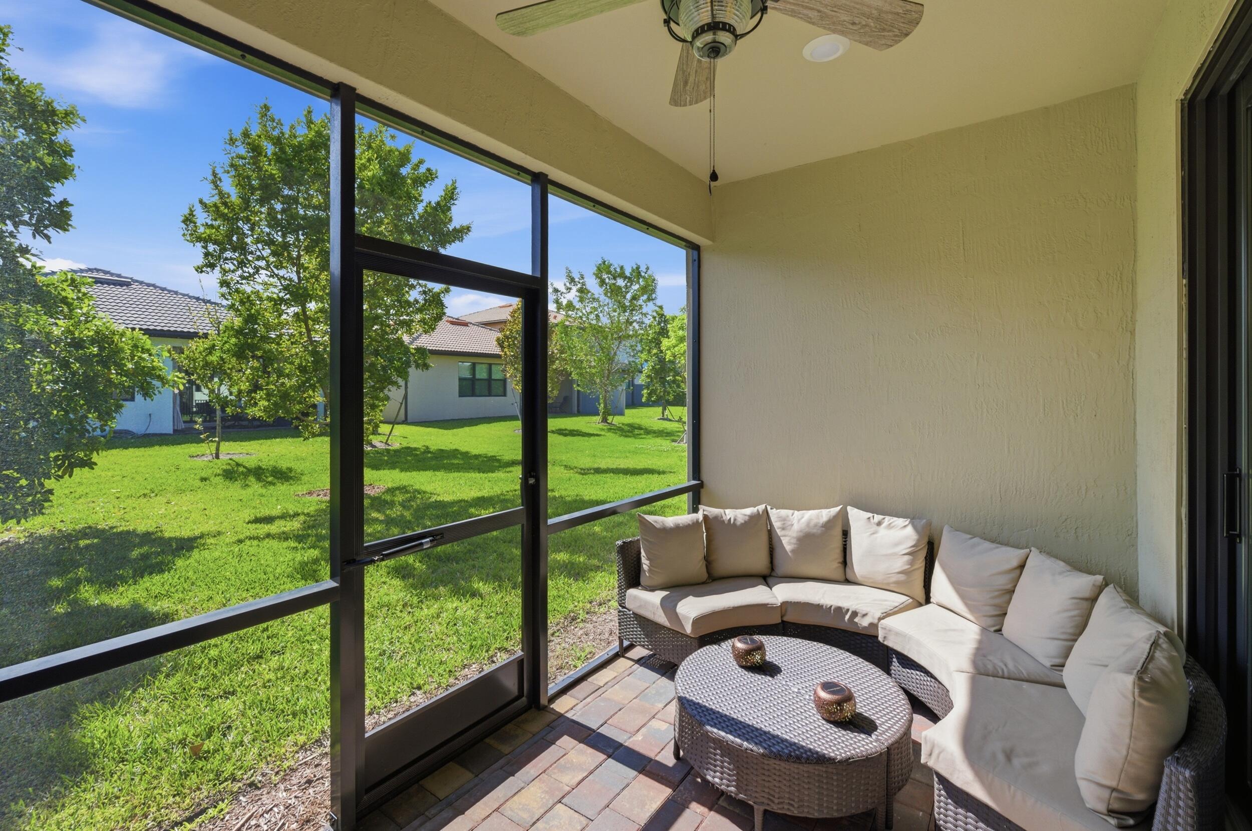 4763 Roldan Court Lake Worth, FL 33467 - Photo 32 of 49 Screen porch