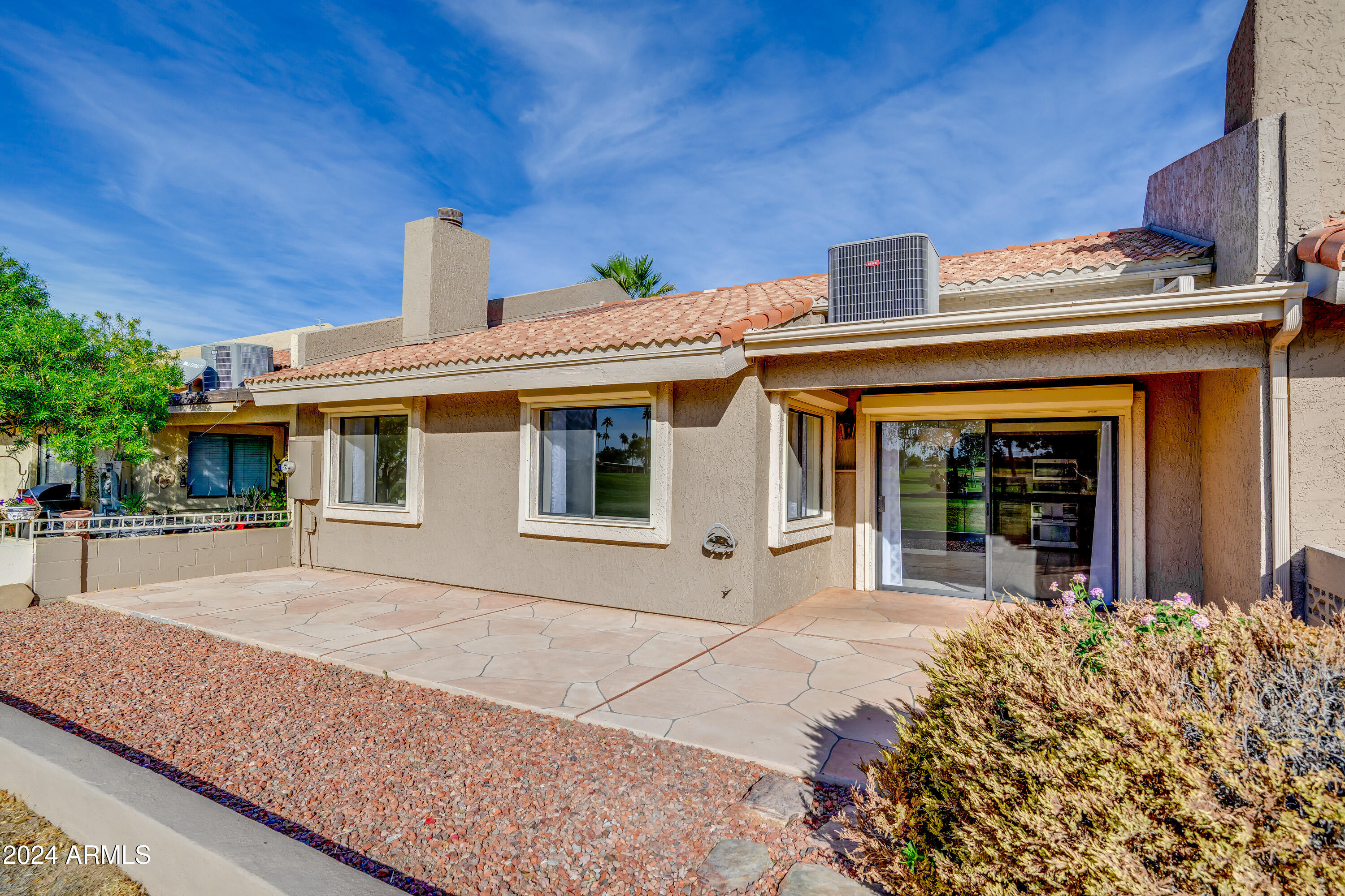 2329 North Recker Road, Unit 15 Mesa, AZ 85215 - Photo 17 of 20 Back Patio 1