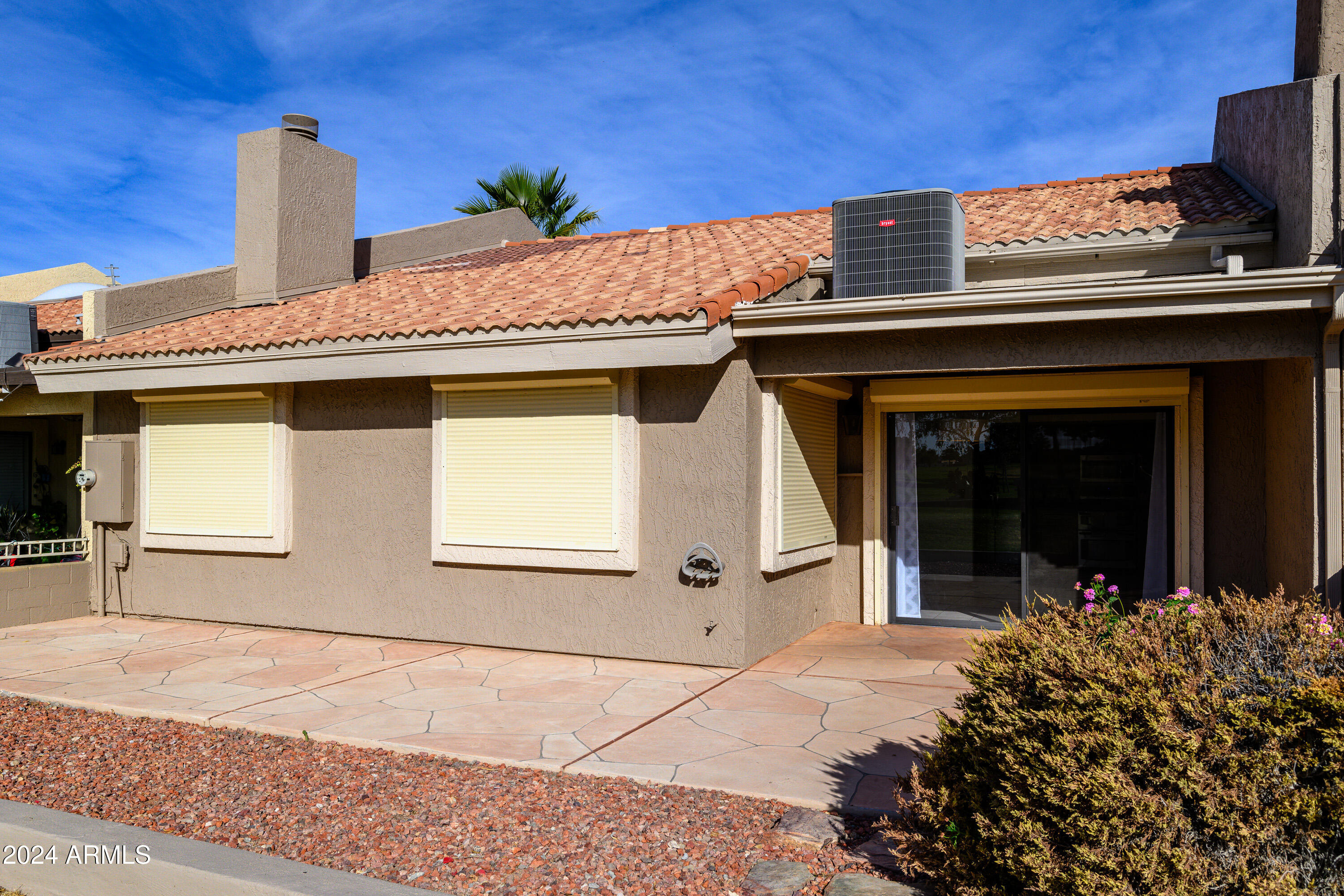 2329 North Recker Road, Unit 15 Mesa, AZ 85215 - Photo 18 of 20 Back screens down