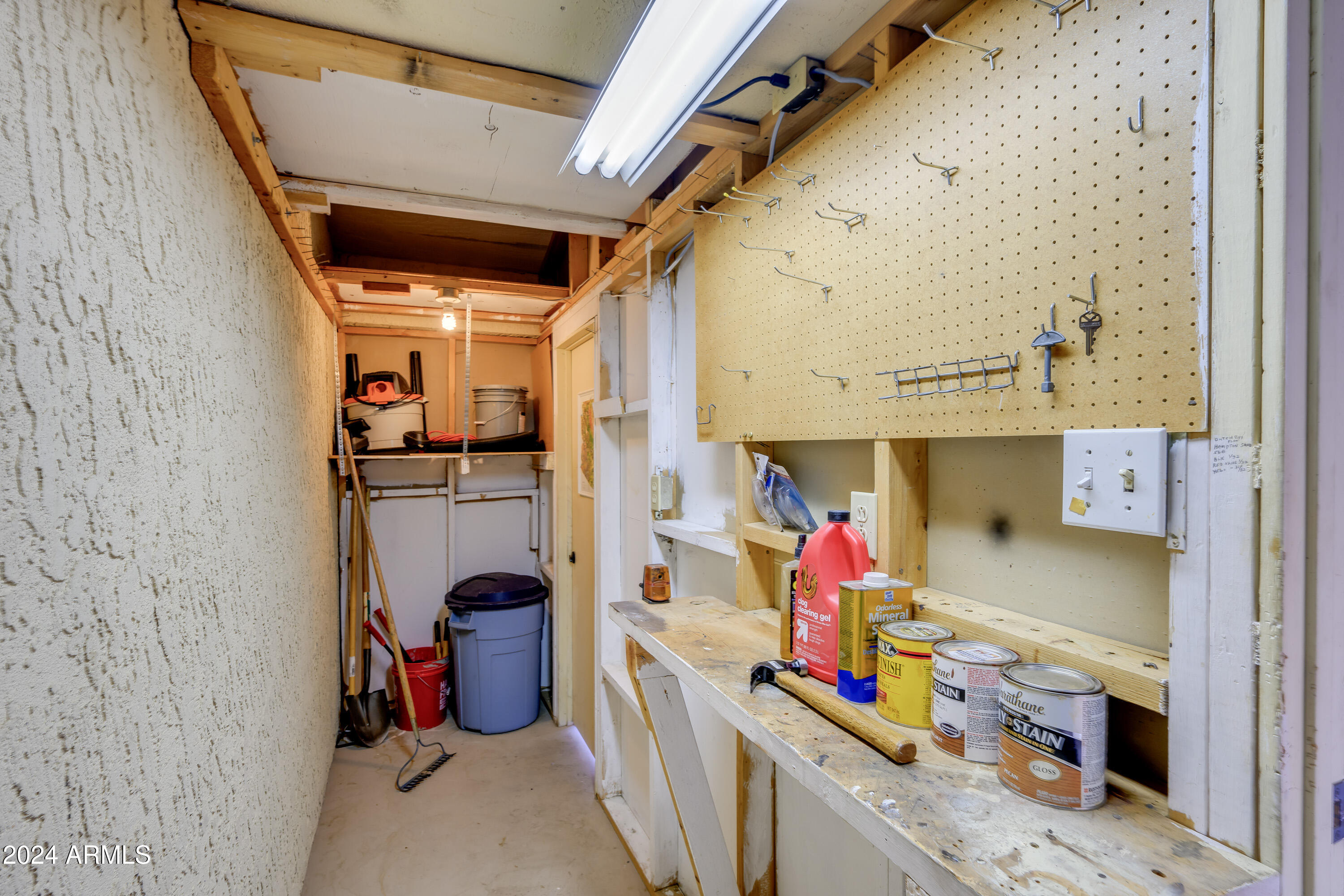 2329 North Recker Road, Unit 15 Mesa, AZ 85215 - Photo 20 of 20 Garage Storage Area